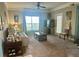 Bright living room with large windows and comfortable seating at 5146 Northridge Rd # 209, Sarasota, FL 34238