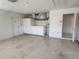 Garage interior with storage cabinets and water heater at 5402 60Th E St, Bradenton, FL 34203