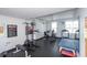 Well-equipped fitness center featuring cardio and weight training equipment at 33 S Gulfstream Ave # 1007, Sarasota, FL 34236