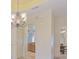 Dining room with view into kitchen and access to other rooms at 6930 69Th E St, Palmetto, FL 34221