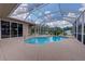 Screened pool area with plenty of space for relaxation at 6930 69Th E St, Palmetto, FL 34221