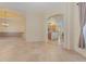 Open dining area with kitchen and living room views at 6930 69Th E St, Palmetto, FL 34221