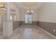 Elegant dining room with tile floors and neutral color palette at 6930 69Th E St, Palmetto, FL 34221