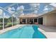Escape to your private pool oasis with a screened enclosure at 6930 69Th E St, Palmetto, FL 34221