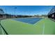 Well-maintained tennis court for residents' use at 634 Schooner St, North Port, FL 34287