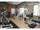 Well-equipped fitness center with various machines at 1135 Villagio Cir # 204, Sarasota, FL 34237