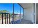 Spacious screened balcony offering tranquil views of the community at 2740 Coconut Bay Ln # 329, Sarasota, FL 34237