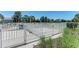 Community dog park with fenced area and shaded seating at 12715 Lake Silver Ave, Bradenton, FL 34211