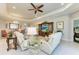 Relaxing living room with sectional sofa and decorative accents at 12715 Lake Silver Ave, Bradenton, FL 34211