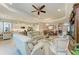 Open living area with kitchen and dining room views at 12715 Lake Silver Ave, Bradenton, FL 34211