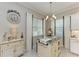 Charming kitchen with a breakfast bar and lots of natural light at 12715 Lake Silver Ave, Bradenton, FL 34211