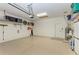 Attached garage with ample storage space at 12715 Lake Silver Ave, Bradenton, FL 34211