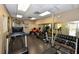 Well-equipped fitness center with various exercise machines at 235 Cocoanut Ave # 113C, Sarasota, FL 34236