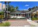 Charming restaurant with brick patio and landscaping at 235 Cocoanut Ave # 113C, Sarasota, FL 34236