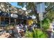 Outdoor seating area of a restaurant at 235 Cocoanut Ave # 113C, Sarasota, FL 34236
