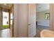 Bathroom with a large shower and modern vanity at 235 Cocoanut Ave # 113C, Sarasota, FL 34236