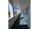 Clean hallway with light-colored walls and floors at 1837 Flamingo Blvd # O35, Bradenton, FL 34207