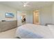 Spacious bedroom with direct access to the bathroom and kitchen at 4133 Golden Creek Ter, Parrish, FL 34219