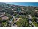 Aerial view highlighting a condo in a waterfront community at 6417 Meadowlark Ln # 6417, Bradenton, FL 34210