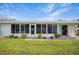 Mid-century modern home with updated exterior at 4459 Beacon Dr, Sarasota, FL 34232