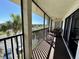 Relaxing balcony overlooking community at 6116 43Rd W St # 405D, Bradenton, FL 34210