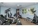 Well-equipped fitness center with various exercise machines at 2607 Riverbluff Pkwy # V145, Sarasota, FL 34231