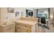 Updated kitchen with a breakfast bar at 2607 Riverbluff Pkwy # V145, Sarasota, FL 34231