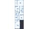 Upper floor plan includes two bedrooms and an office at 228 Crew Ct, Sarasota, FL 34243