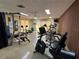 Community offers a well-equipped fitness center with various machines at 1320 W Corktree Cir, Port Charlotte, FL 33952