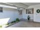 Covered carport with exterior entry at 2020 Riverbluff Pkwy # V329, Sarasota, FL 34231