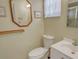 Clean bathroom with a shower and vanity at 2020 Riverbluff Pkwy # V329, Sarasota, FL 34231