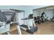 Community fitness center with treadmills and other exercise machines at 2020 Riverbluff Pkwy # V329, Sarasota, FL 34231