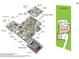 Detailed floor plan showcasing the layout of this spacious home with living spaces and bedroom locations at 1111 143Rd Ne St, Bradenton, FL 34212
