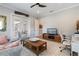 Relaxing living room with comfortable seating and plenty of natural light at 1111 143Rd Ne St, Bradenton, FL 34212