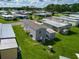 Aerial view of a single-Gathering home at 6421 Kilohee Ct, North Port, FL 34287