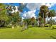Enjoy a relaxing game of horseshoes at 6421 Kilohee Ct, North Port, FL 34287