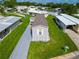Newly renovated mobile home with a spacious yard at 6421 Kilohee Ct, North Port, FL 34287