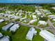 Aerial view of a mobile home community at 6421 Kilohee Ct, North Port, FL 34287