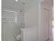 Clean bathroom with tiled shower, toilet and a vanity at 4210 Caddie E Dr # 102, Bradenton, FL 34203