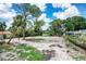 Cleared vacant lot ready for your dream home at 4431 Camino Real, Sarasota, FL 34231