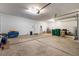 Spacious garage with room for two cars and storage at 15912 Melport Cir, Port Charlotte, FL 33981