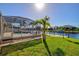 Scenic backyard oasis with pool and canal access at 15912 Melport Cir, Port Charlotte, FL 33981