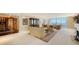 Bright living room with hardwood floors and water view at 1233 N Gulfstream Ave # 1001, Sarasota, FL 34236