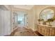 Elegant entryway with hardwood floors and ornate furniture at 1233 N Gulfstream Ave # 1001, Sarasota, FL 34236
