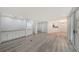 Spacious living area with updated flooring and patio access at 6101 34Th W St # 15B, Bradenton, FL 34210