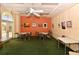 Bright community room with tables and chairs, ideal for gatherings at 6101 34Th W St # 15B, Bradenton, FL 34210