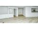 Bright living room with updated flooring and access to kitchen at 6101 34Th W St # 15B, Bradenton, FL 34210