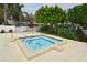 Relaxing community spa perfect for unwinding after a long day at 6101 34Th W St # 15B, Bradenton, FL 34210