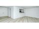 Open concept living area featuring light flooring and kitchen views at 6101 34Th W St # 15B, Bradenton, FL 34210
