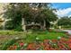 Landscaped entrance to Meridian community at 393 N Point Rd # 801, Osprey, FL 34229